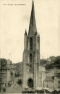 "13 - Tulle - La cathédrale".