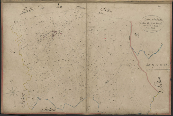 Section D3 de la Tronche