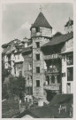 Tulle : "857 Tulle (Corrèze) - La tour d'Alverge".