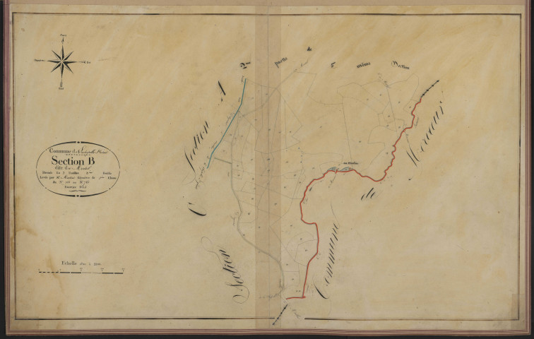 Section B3 du Monteil