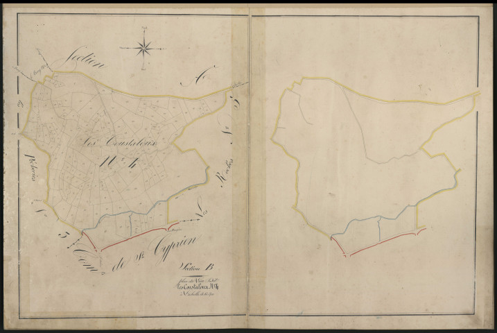 Section B4 des Coustaloux