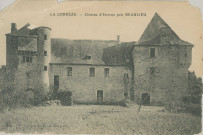 Beaulieu-sur-Dordogne : " La Corrèze - Château d'Estresse près Beaulieu".