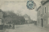 Egletons : "La Corrèze - Egletons - 2 - Place du poids-public".