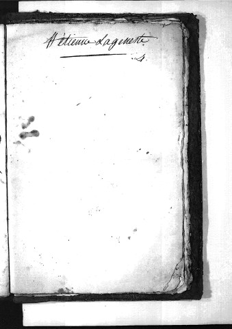 Tables décennales des décès (1803-1812)