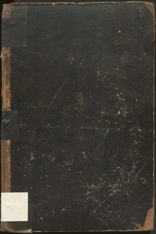 Délibérations du conseil municipal. 12 mai 1812-9 mars 1826