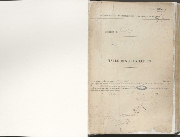 1er janvier 1893-29 avril 1933