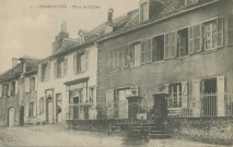 Chamboulive : "3. - Chamboulive. - Place de l'église".