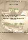 N° 8001 à 9999 (DR 1)