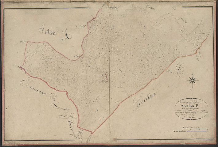 Section B1 de Faugeras