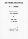 Mariages (1882-1902)