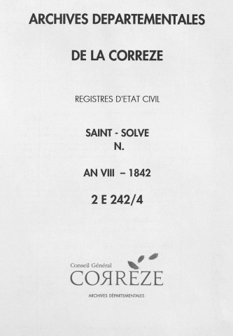 Naissances (1800-1842)