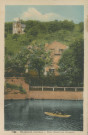 Malemort : "Malemort (Corrèze) - Hôtel Breuil (ses terrasses)".