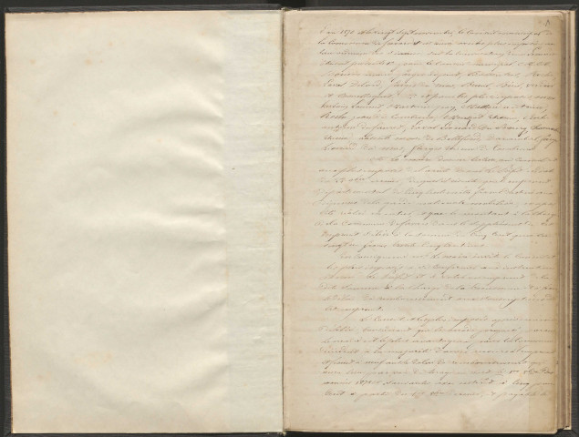 Délibérations du conseil municipal. 27 novembre 1870-28 décembre 1882