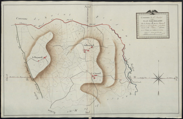 Section A1 du Jouanel