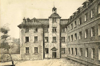 "Tulle :Couvent de la Visitation aujourd'hui l'Hôpital".