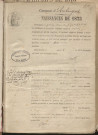 Naissances, mariages, décès (1873-1882)