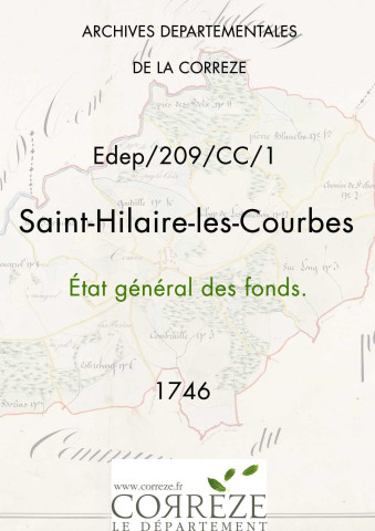 État général des fonds.