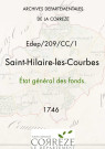 État général des fonds.