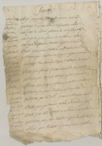 Répertoire chronologique : 24 janvier 1791-31 décembre 1811