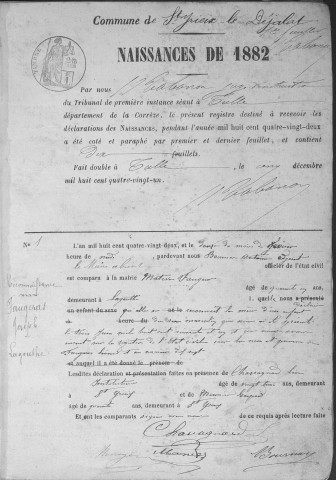 Naissances (1882-1902)