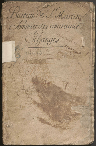 Sommier des contraintes.