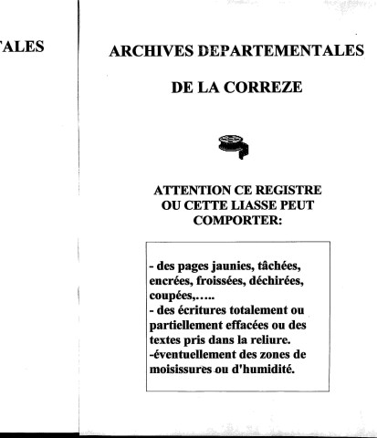 Naissances, mariages, décès (1813-1822)