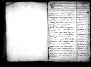 Tables décennales des mariages (1792-1802)