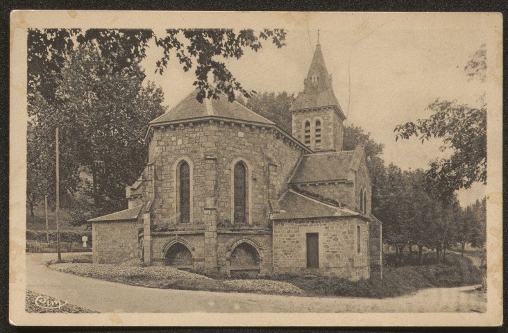 Ayen : "Ayen (Corrèze) - L'église et ses enfeux".
