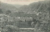 Auriac : "Corrèze - Environs de Lapleau - Ancienne abbaye de Valette".