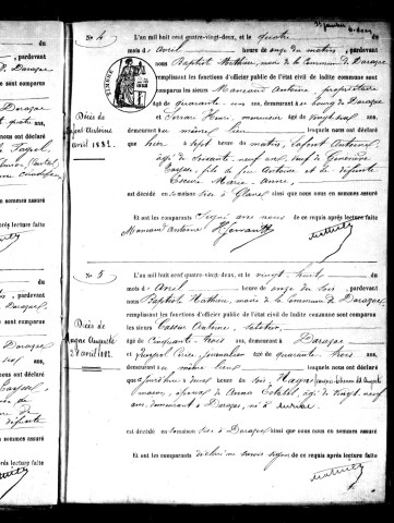 Décès (1882-1902)