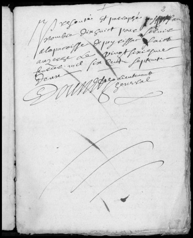 Baptêmes, mariages, sépultures (1672-1762)