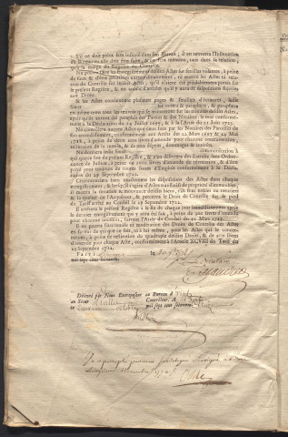 2 novembre 1773-25 juillet 1774