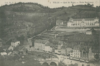 Tulle : "2 Tulle - Quai de Rigny - Ecole supérieure".
