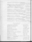 Tables décennales des naissances (1943-1952)