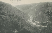 Saint-Martin-la-Méanne : "La Corrèze illustrée - Gorges de la Dordogne - 10. Eylac".