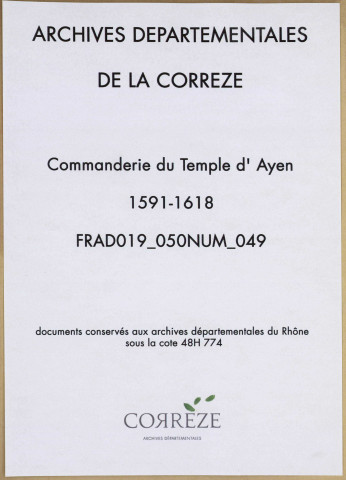Procédures.
