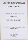 Procédures.