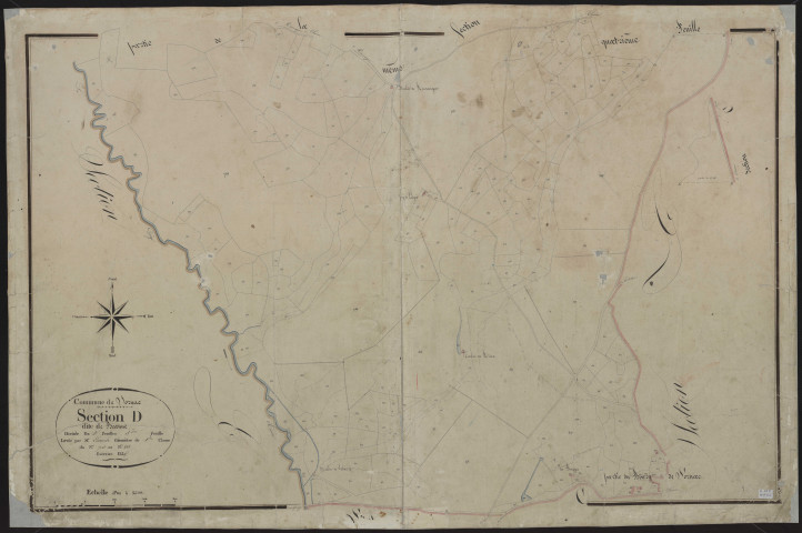 Section D5 de Beaune