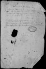 Baptêmes, mariages, sépultures (1656-1793)