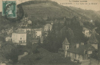 Laguenne : "La Corrèze illustrée - Laguenne. - La Cote de la Reine".