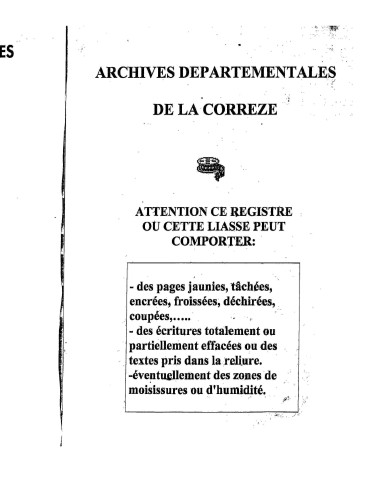 Naissances, mariages, décès (1813-1822)