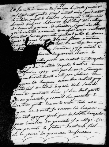 janvier-mai 1780