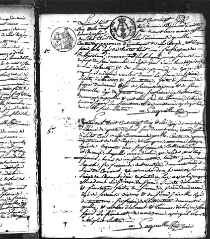 Mariages (1803-1848)