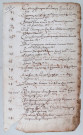 Répertoire chronologique : janvier 1672-décembre 1689