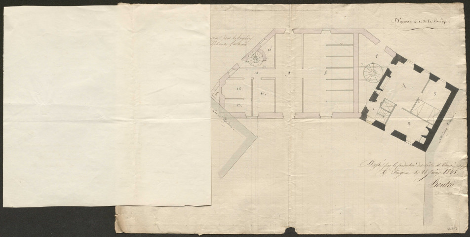 La Roche-Canillac, Saint-Privat, Seilhac, Ségur, Sornac, Treignac, Tulle, Turenne.