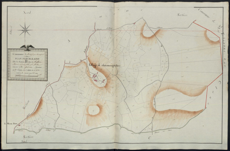 Section B1 de Chassanaguilloux