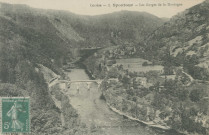 Soursac : "Corrèze 1. Spontour - Les gorges de la dordogne".