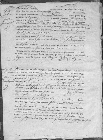 Naissances (1800-1842)