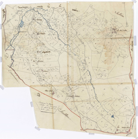 Section C3 de la Borderie