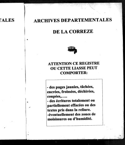 Naissances (1804-1820)